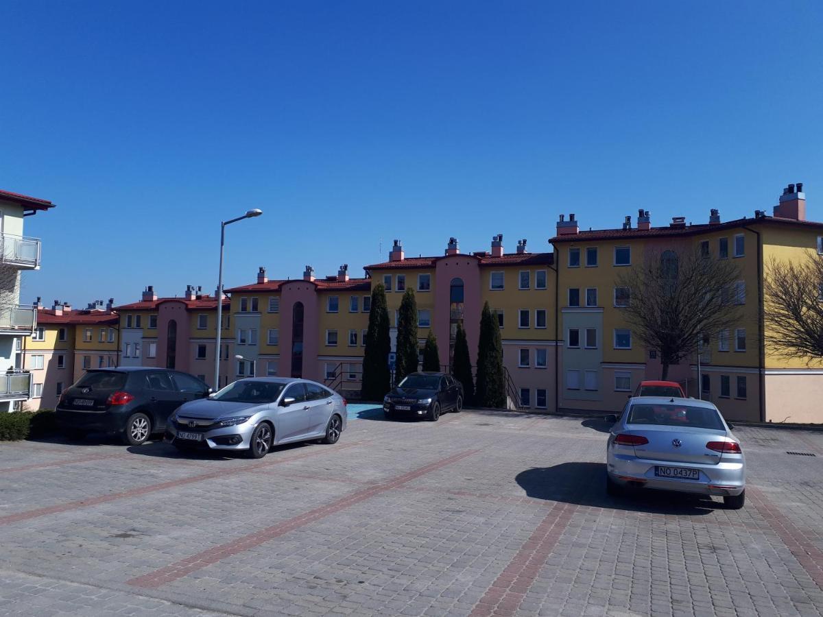 Apartament Galeria Warminska Ольштын Экстерьер фото